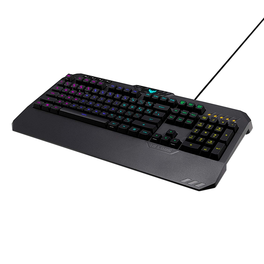 Bàn Phím Chơi Game Asus TUF Gaming K5 RGB Aura Sync - Hàng Chính Hãng