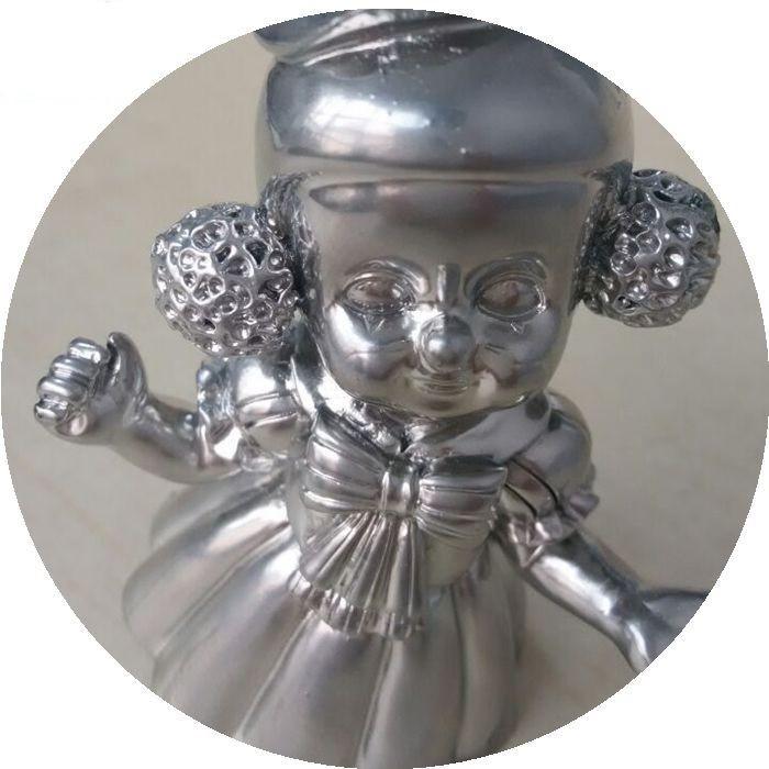 50g Sơn màu bạc