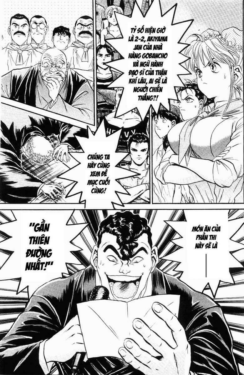 iron wok jan - đầu bếp siêu đẳng chapter 88 3