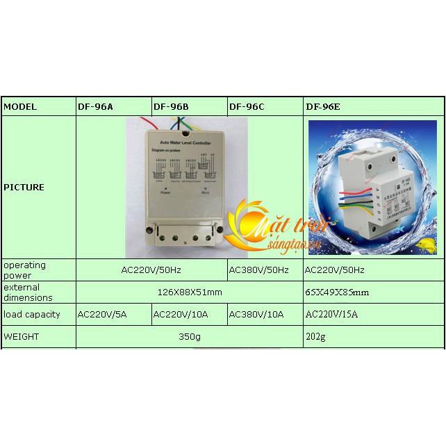 Cảm biến bơm nước tự động DF-96