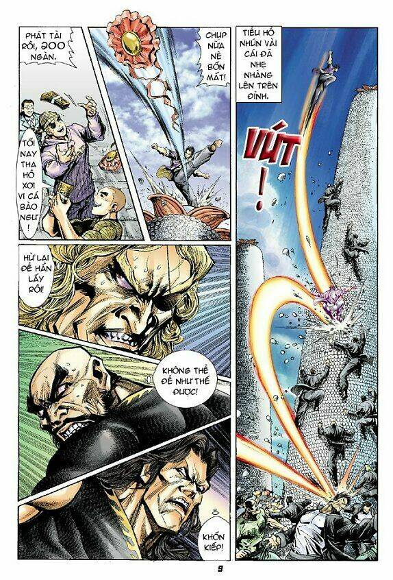 tân tác long hổ môn chapter 3 8