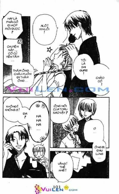 giỏ trái cây - fruit basket chapter 17 89