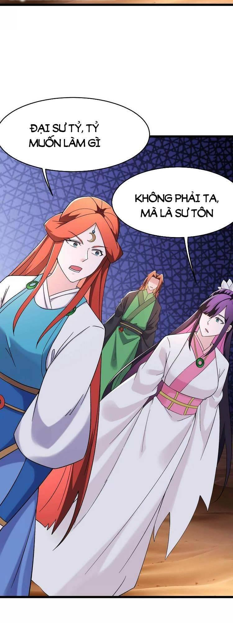 đồ đệ ta toàn là nữ ma đầu chapter 174 14