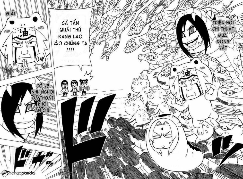 cửu vĩ hồ ly ngoại truyện rock lee chapter 31 21