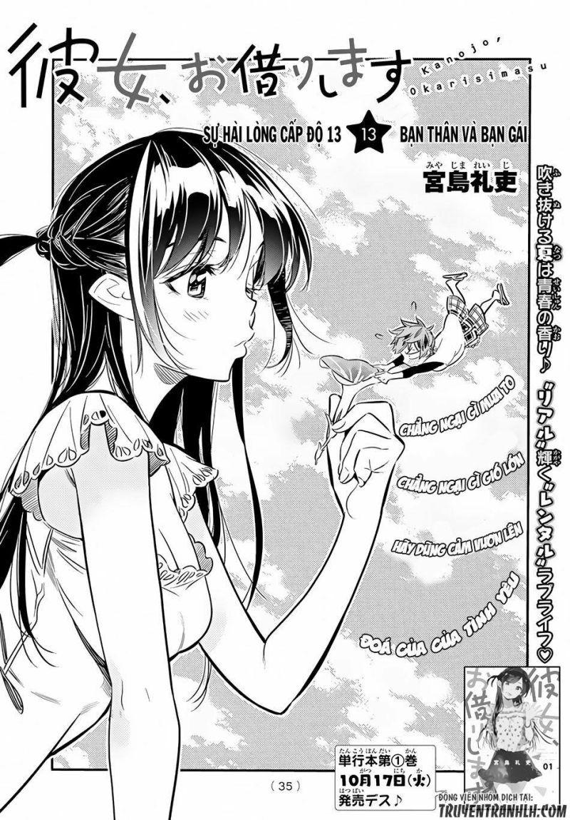 dịch vụ cho thuê bạn gái chapter 13 1