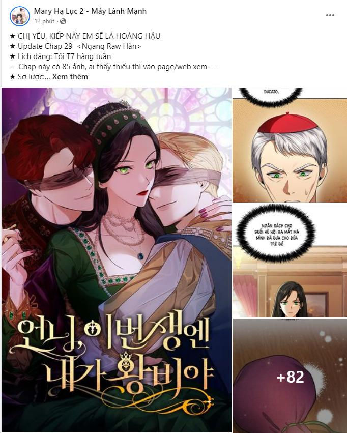 Hôn Nhân Tiền Định chapter 72.1 - Trang 2