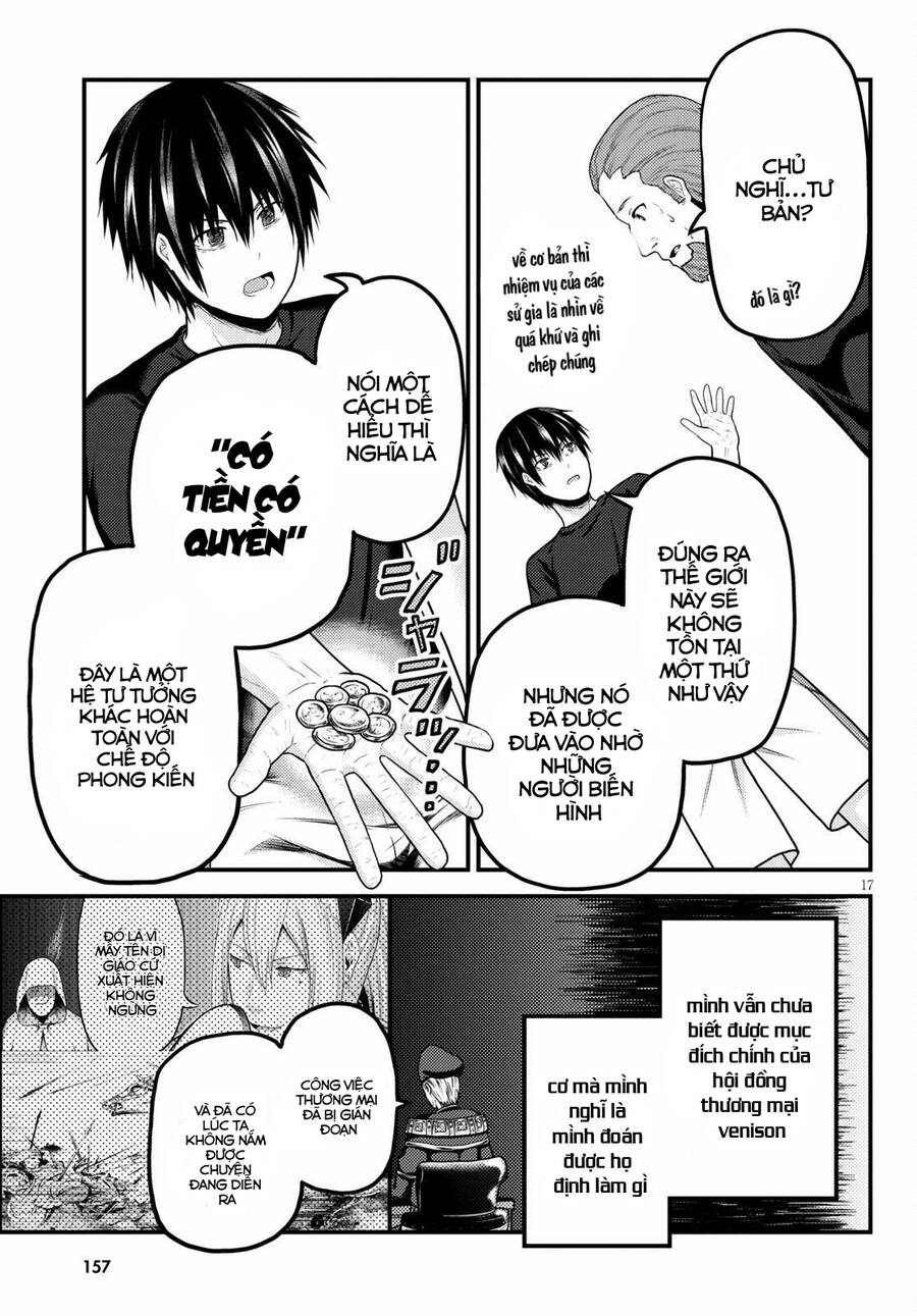 tôi là dân làng, thì đã sao? chapter 50 17