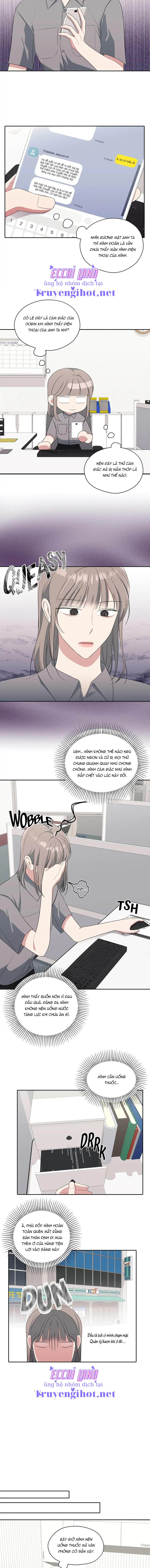 Sếp Là Fan Siêu Bự Của Tôi chapter 30.1 - Trang 7