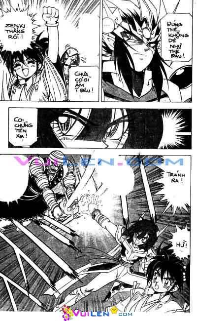 tiểu thần zenki - kishin douji zenki chapter 6 40