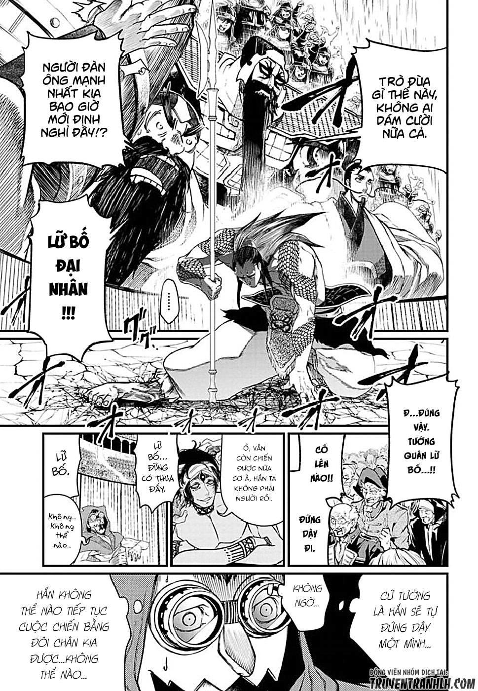 đại chiến nhân thần chapter 5 25