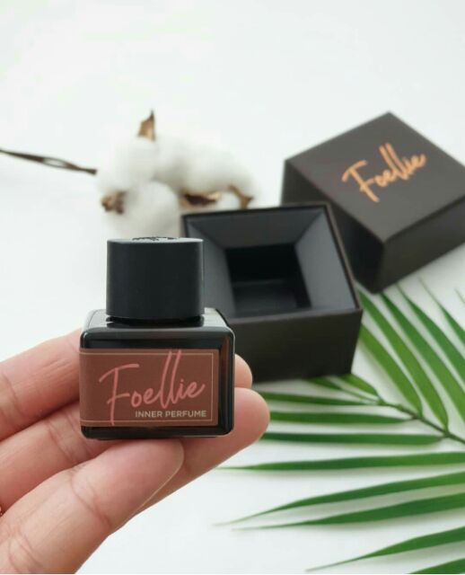 Nước Hoa Vùng Kín Foellie Màu Nâu Hàn Quốc 5ml