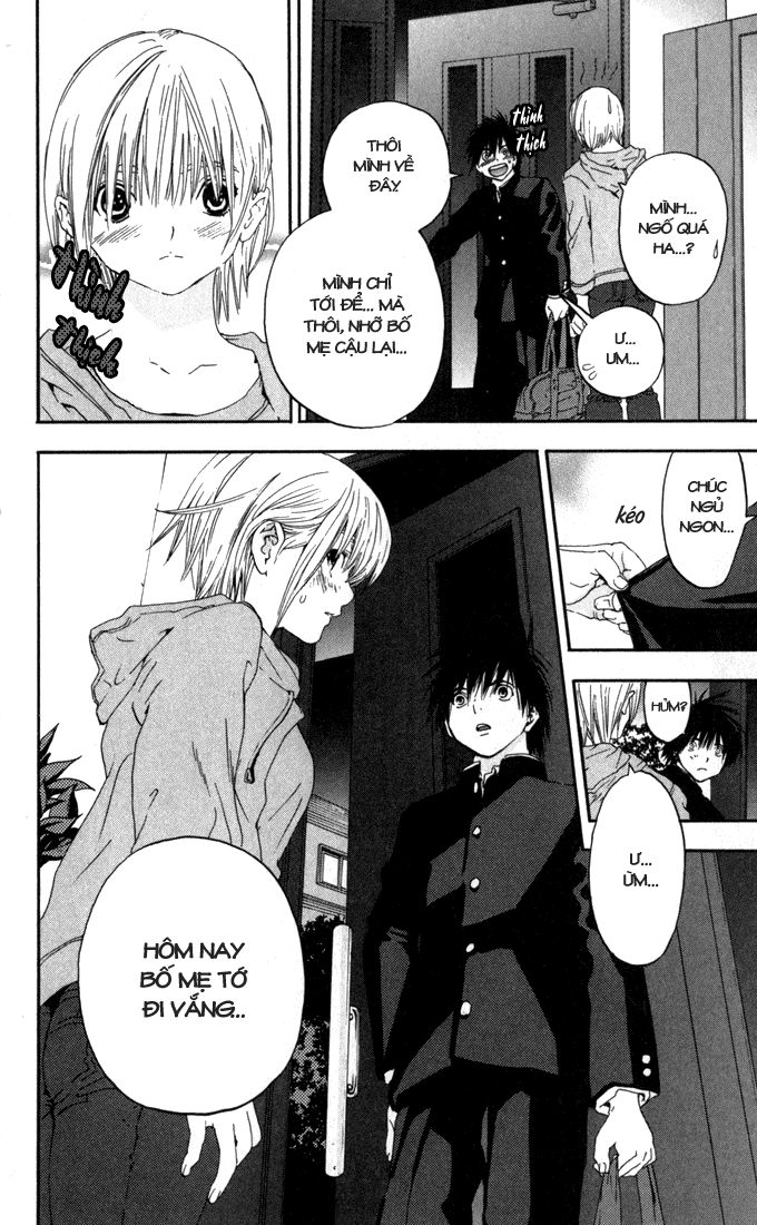 quần lót dâu tây - east side story chapter 153 23