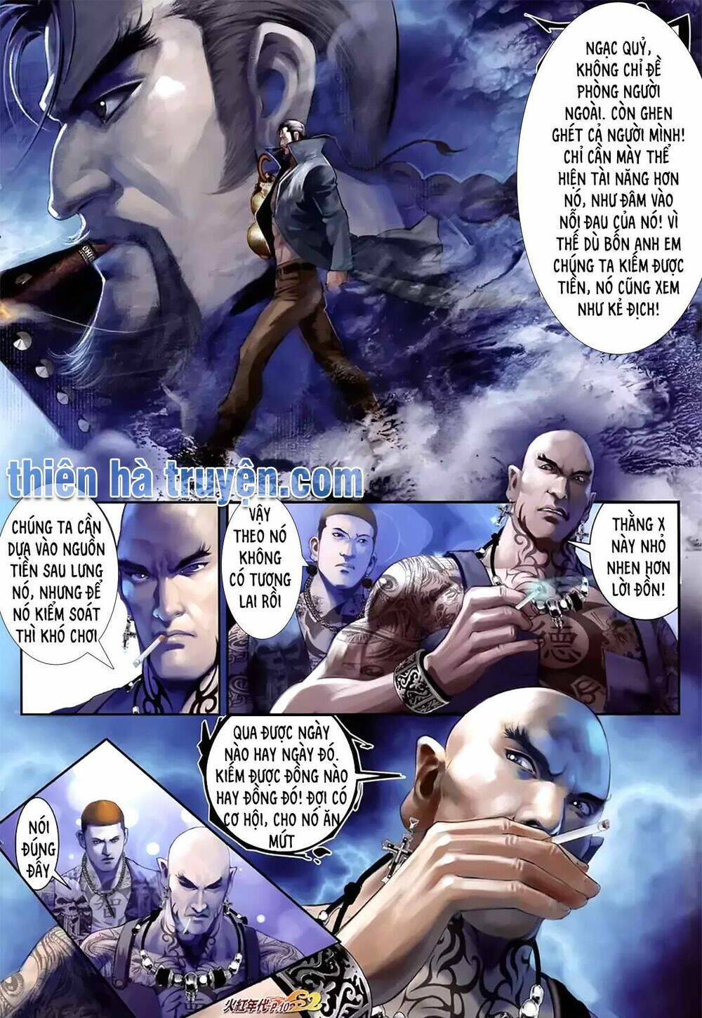 hỏa hồng niên đại hắc cốt đường chapter 1156 9