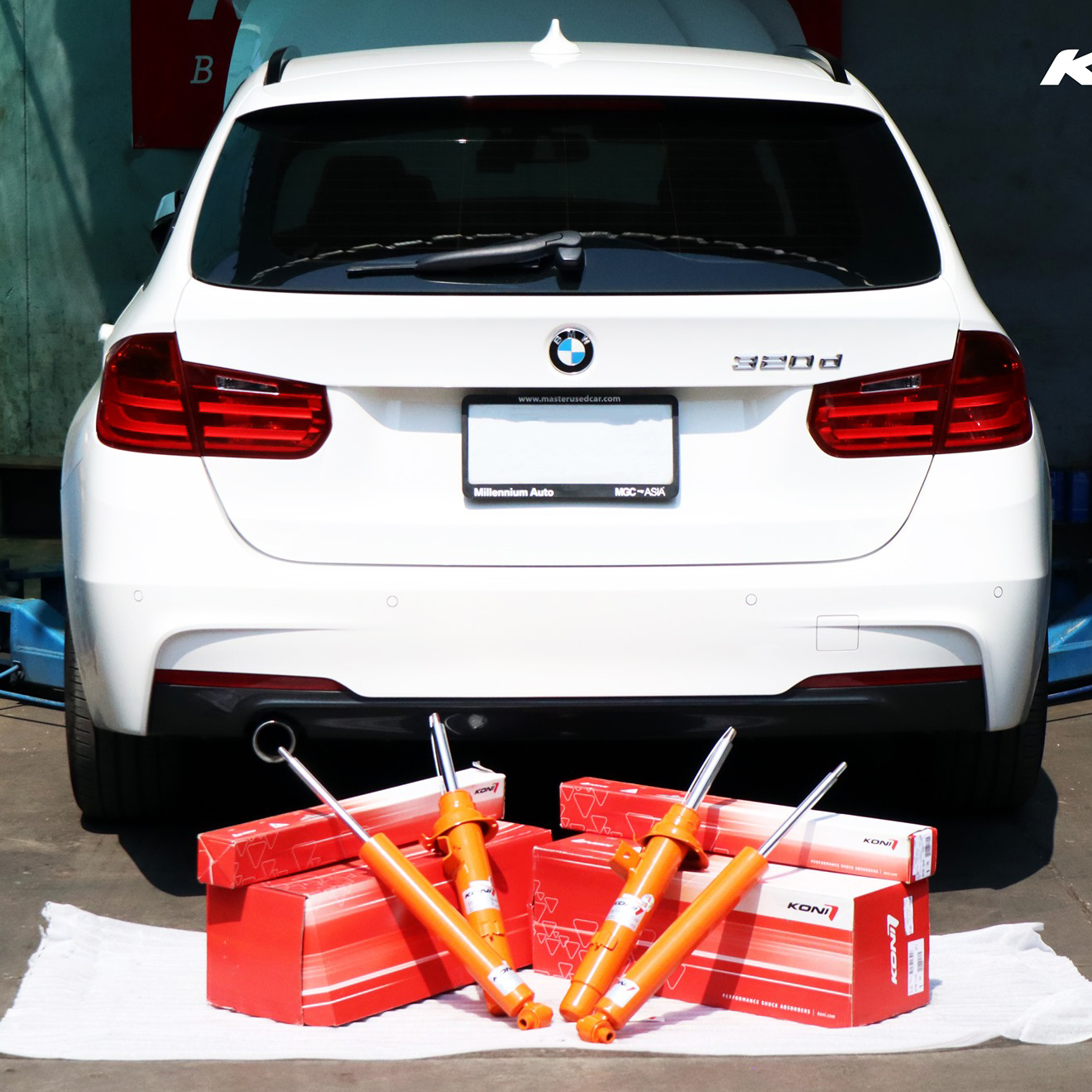 Giảm xóc trước xe BMW 3-Series F30, 2-Series F22, 1-Series . Hàng cao cấp STR.T hãng Koni nhập khẩu trực tiếp từ Hà Lan, 87501116, 31316791551, 31316874367