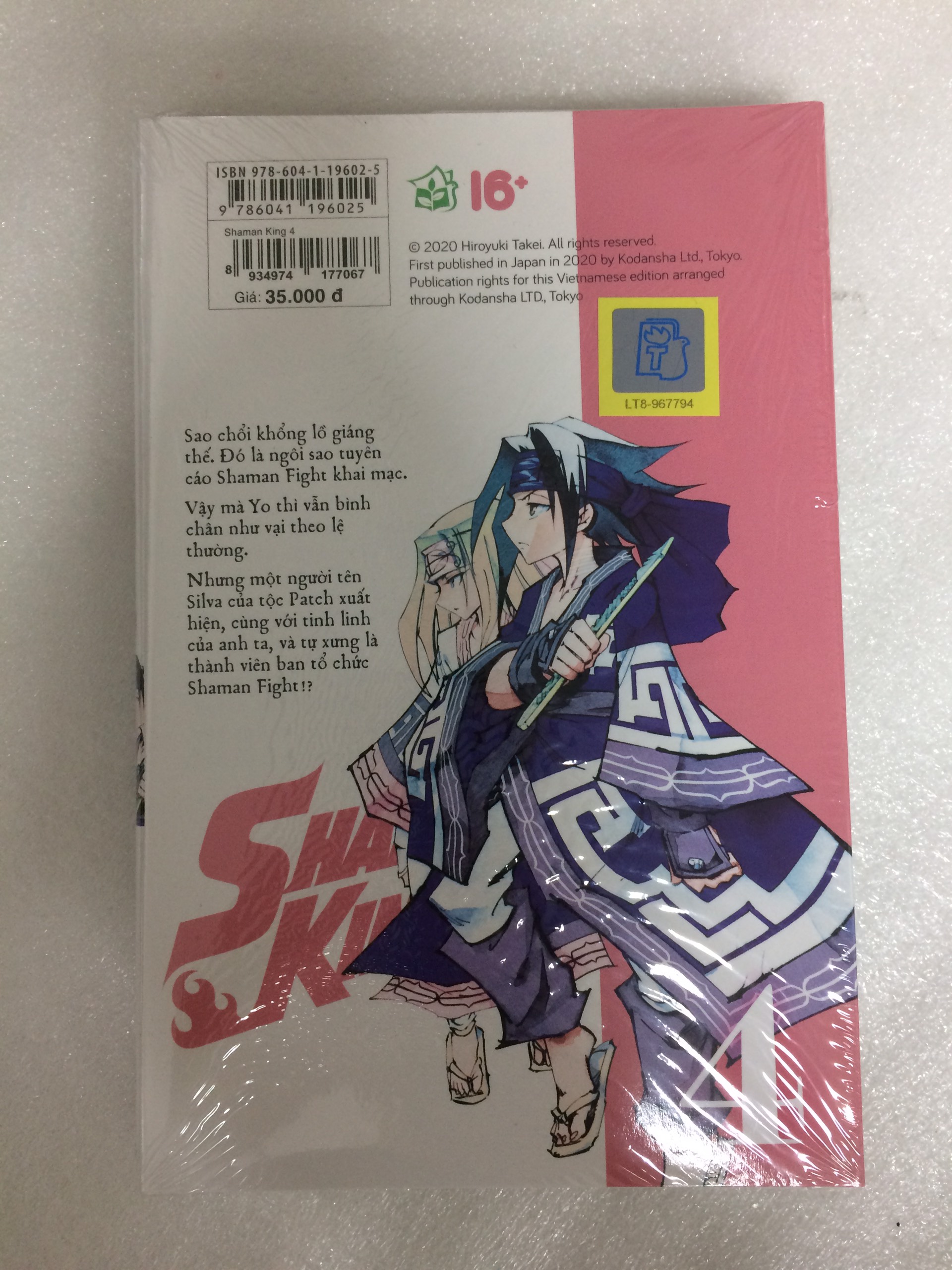 Shaman King - Tập 4