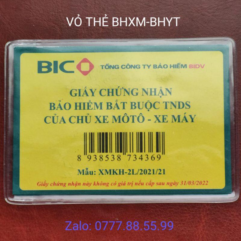 Thẻ Bọc Căn Cước Công Dân và Tất cả giấy tờ Cá nhân