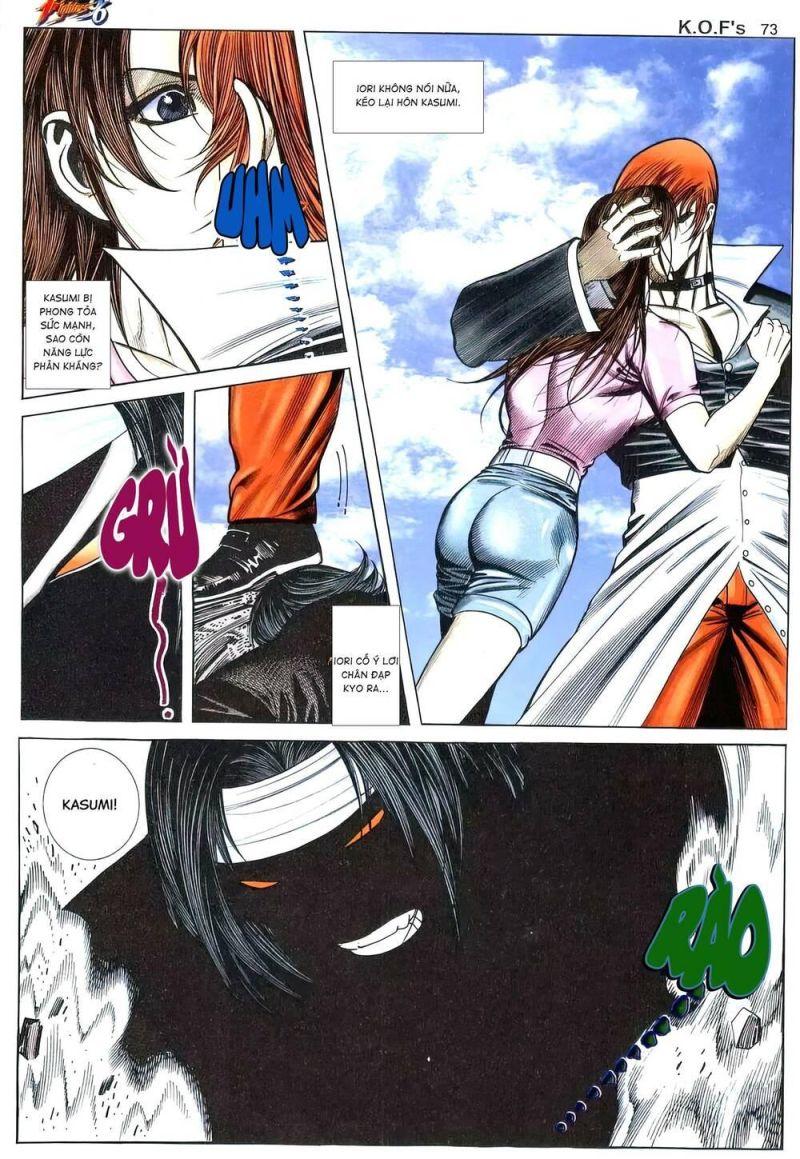 king of fighters toàn tập chapter 40 4