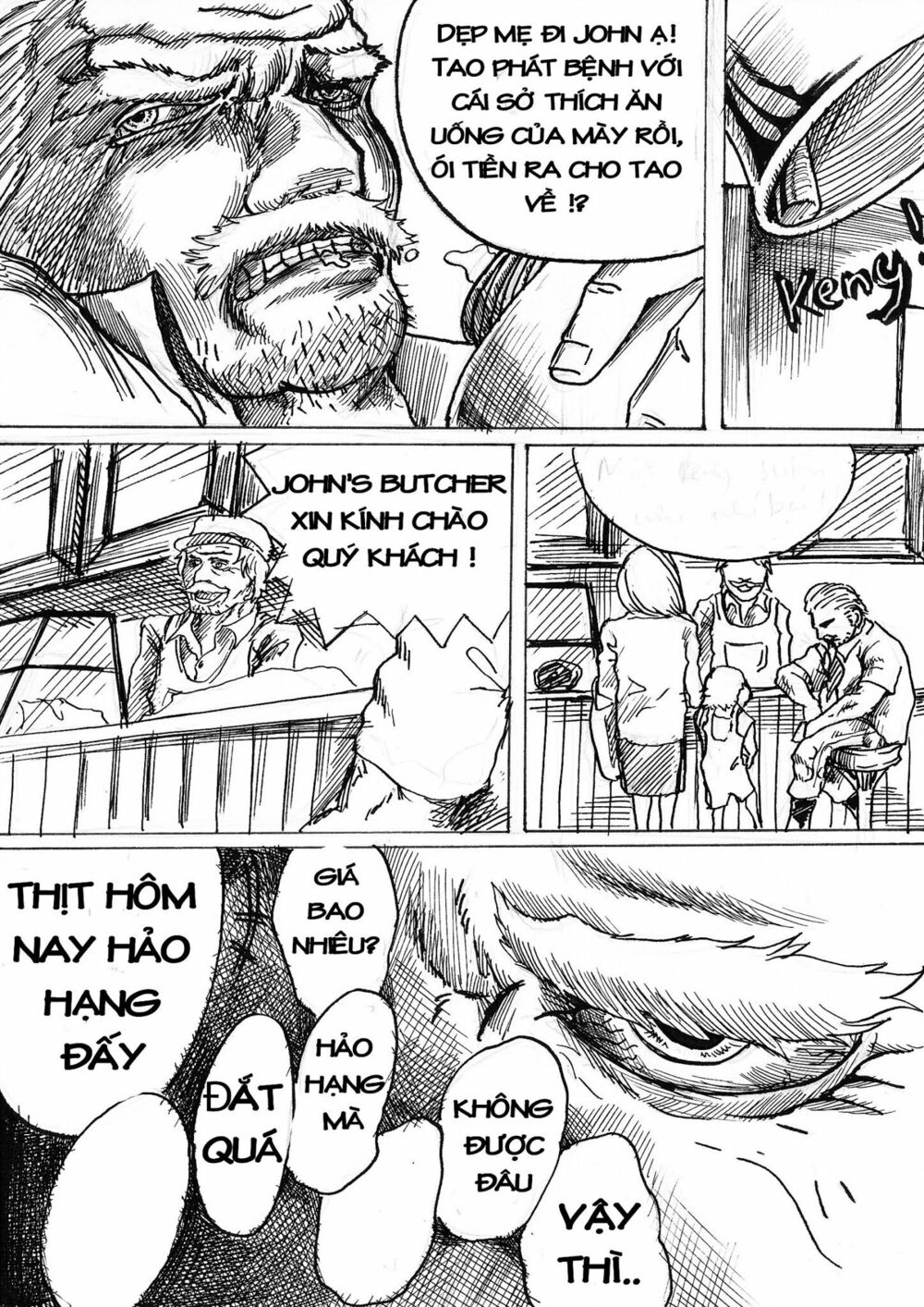 the artway to eat the sheep. chapter 1 21