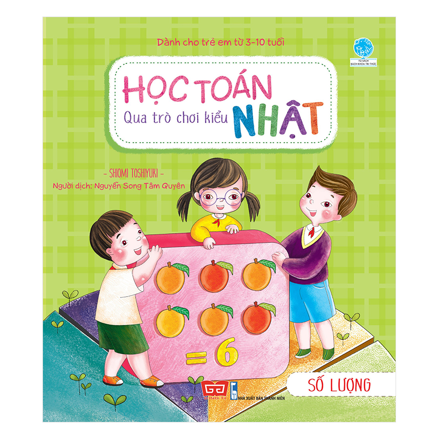 Học Toán Qua Trò Chơi Kiểu Nhật - Số Lượng