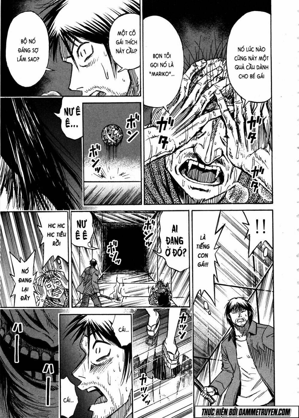 đảo ma cà rồng chapter 295 17