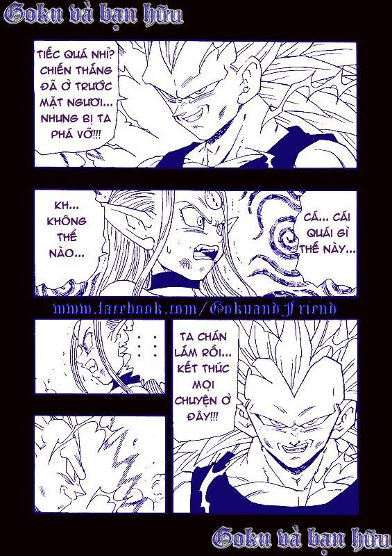 thế giới ngọc rồng - con trai frieza: ize chapter 36 16