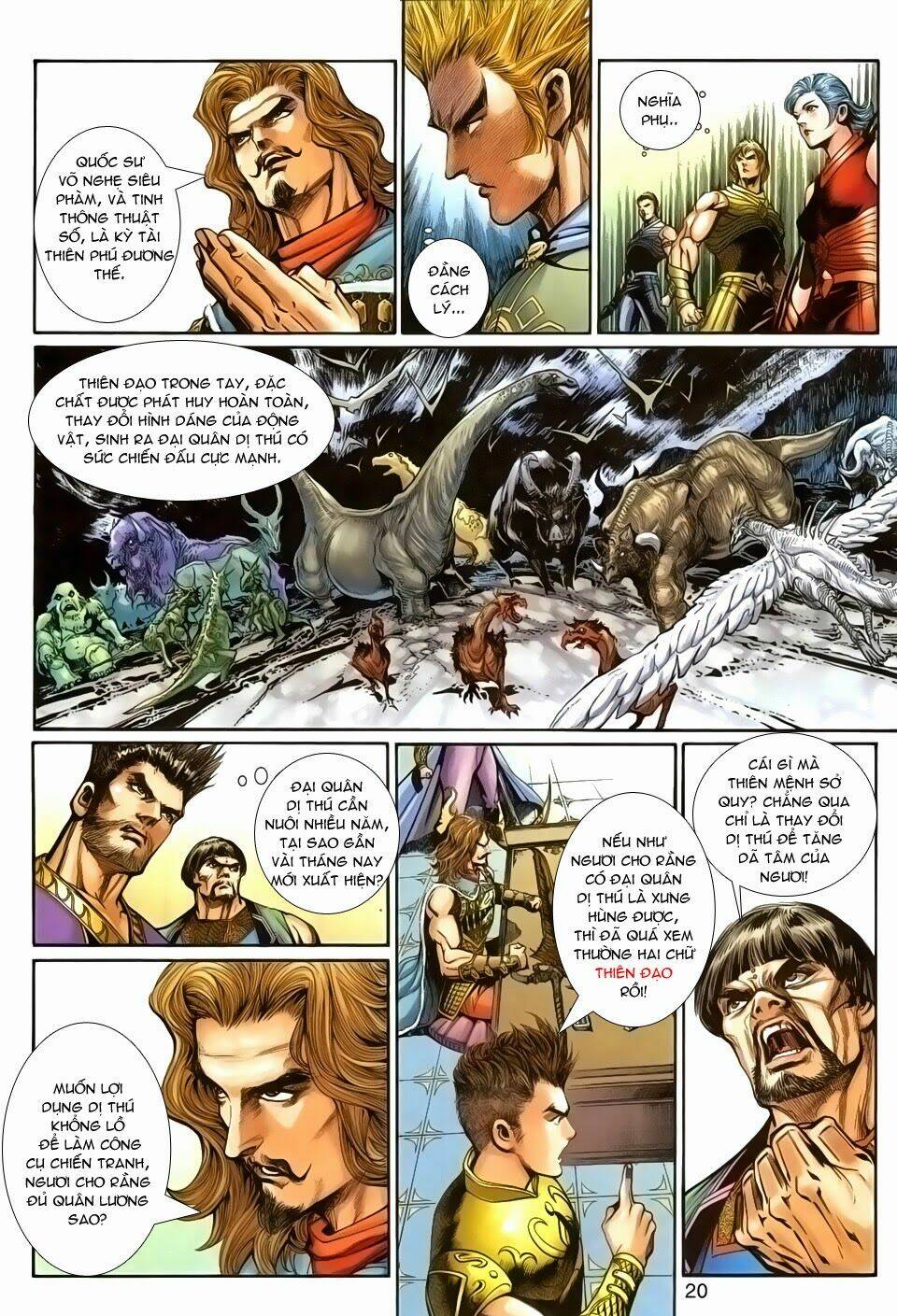 thần binh tiền truyện 1 - đỉnh phong tuyệt chiến chapter 3 20