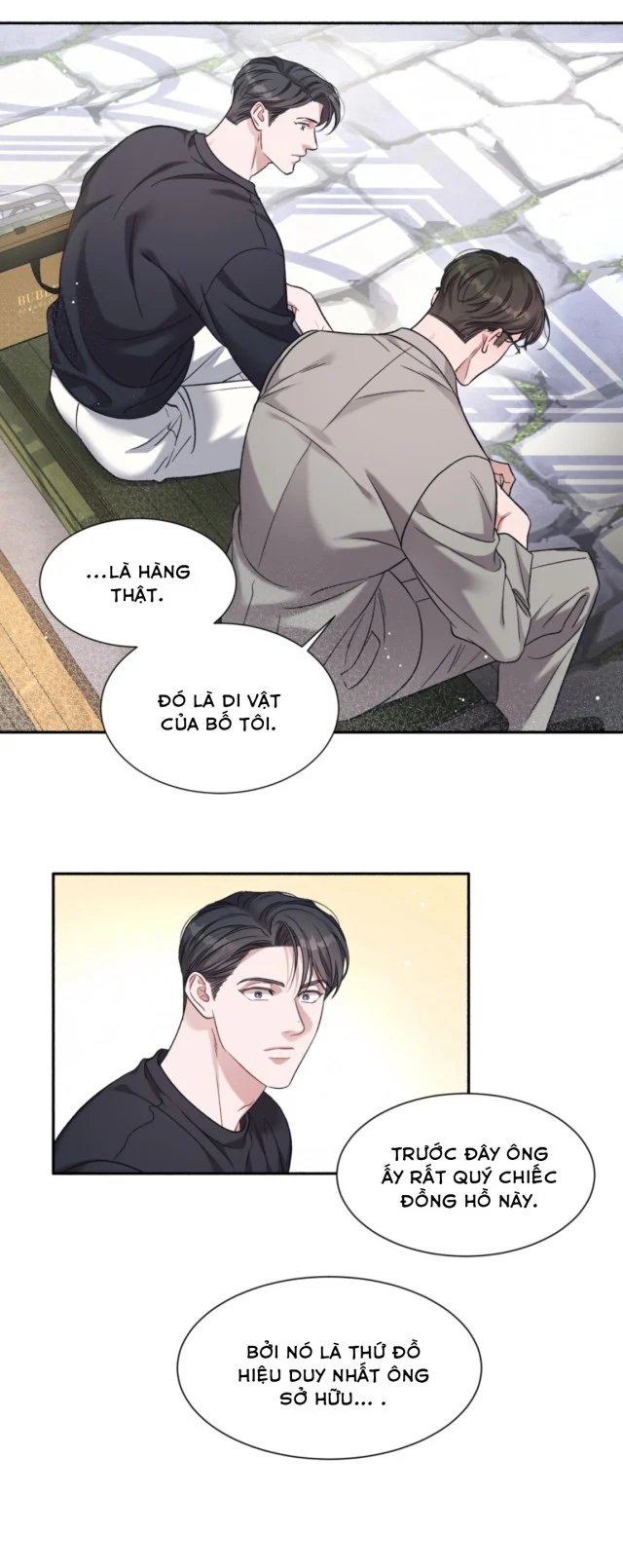 lãng mạn kịch tính chapter 2.5 6