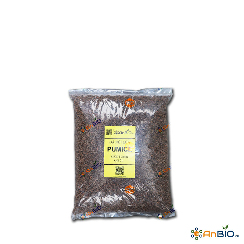 ĐÁ NÚI LỬA PUMICE Size 1-3mm | Vững vàng và đa dụng - Bao 40L