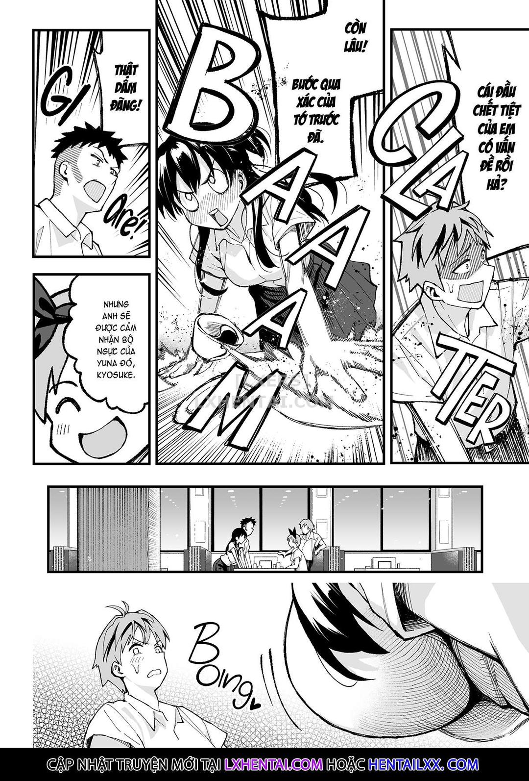 trao đổi người yêu chapter 1 14