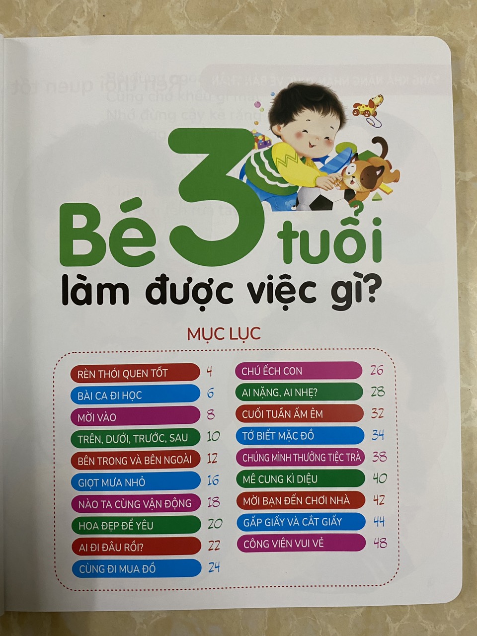 Combo 04 cuốn Hiểu từng tuổi con - bé 3 tuổi