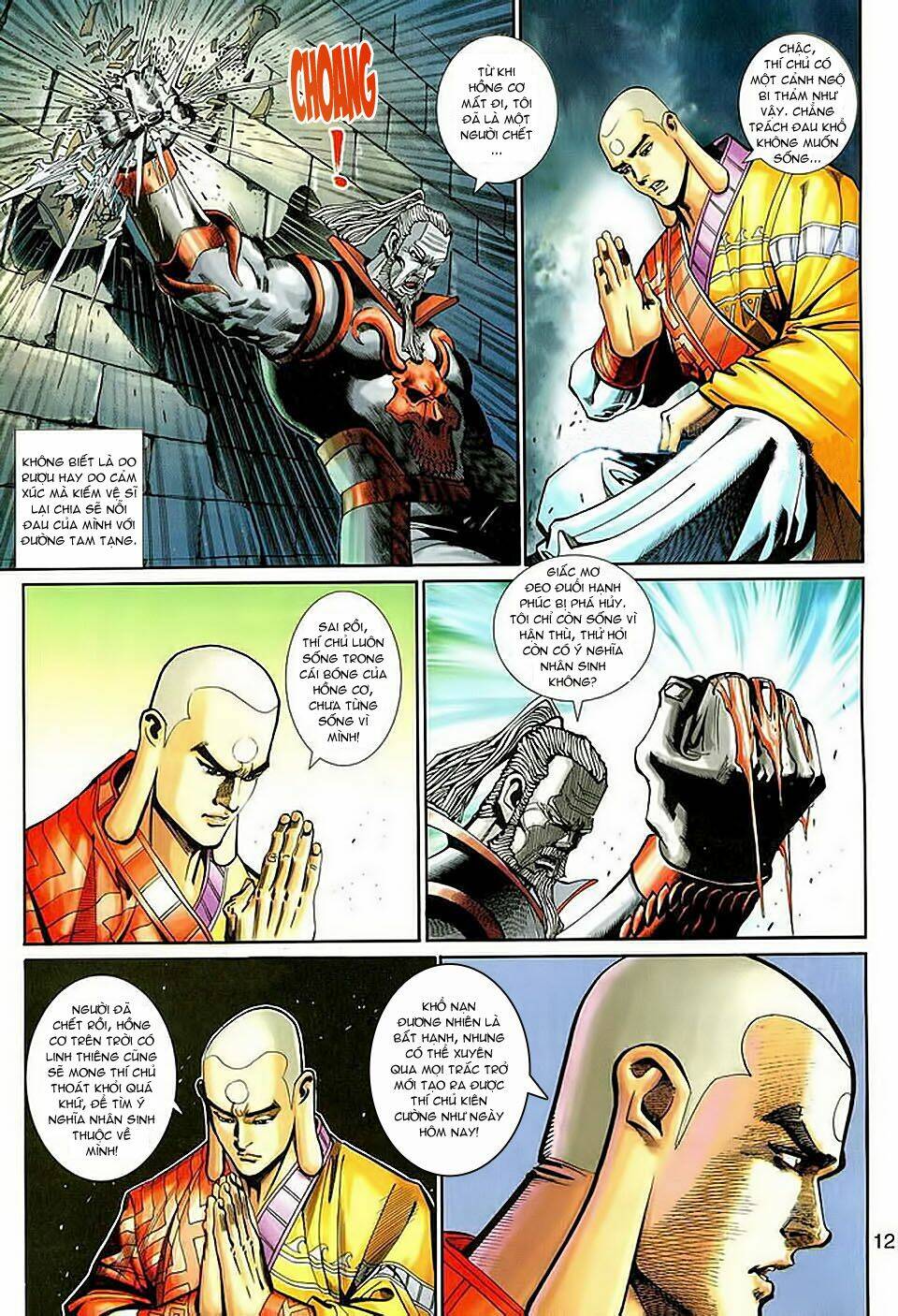 đại thánh vương chapter 146 11