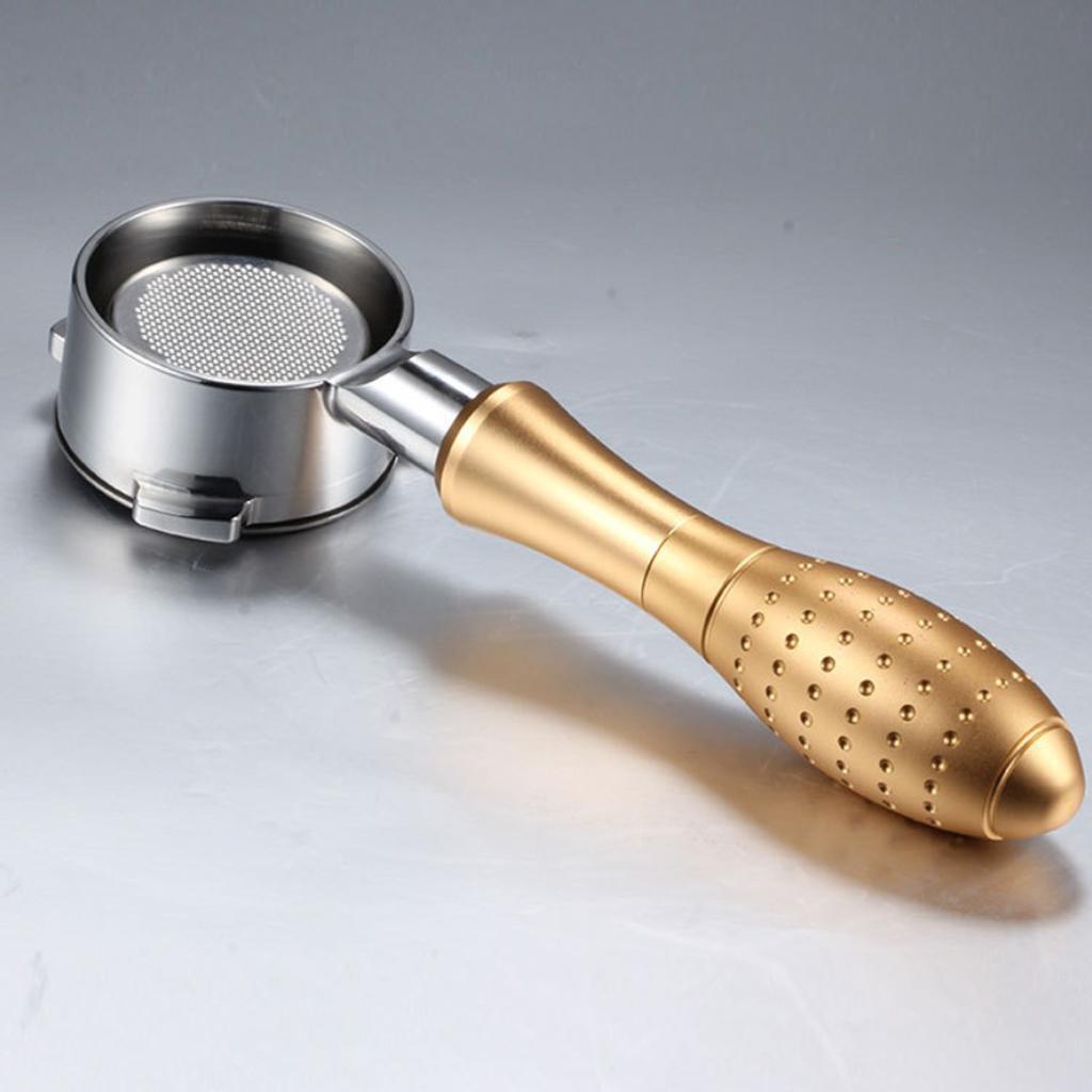 54mm Portafilter w/ Handle for Breville 880 Coffee Machine Maker Gold