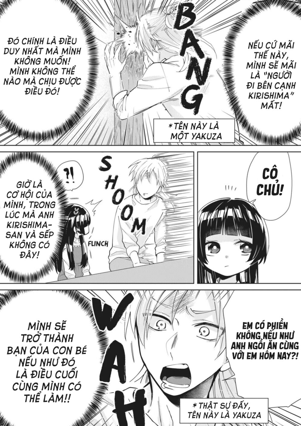 con gái ông trùm và người giám hộ chapter 17 3