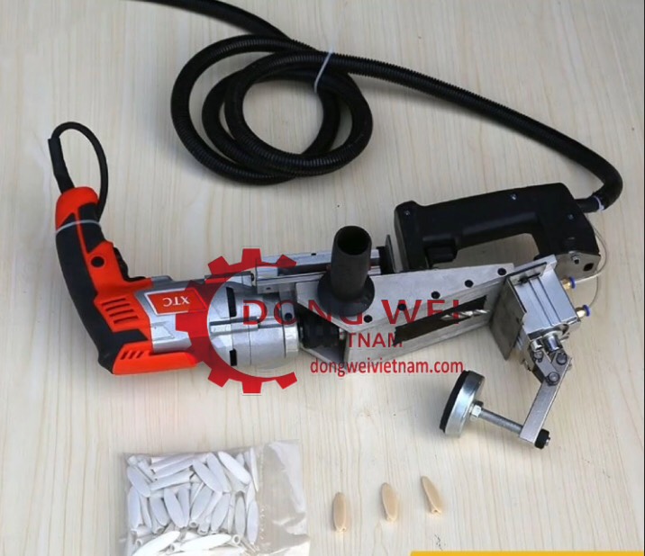 Máy Khoan Chéo Liên Kết Hơi