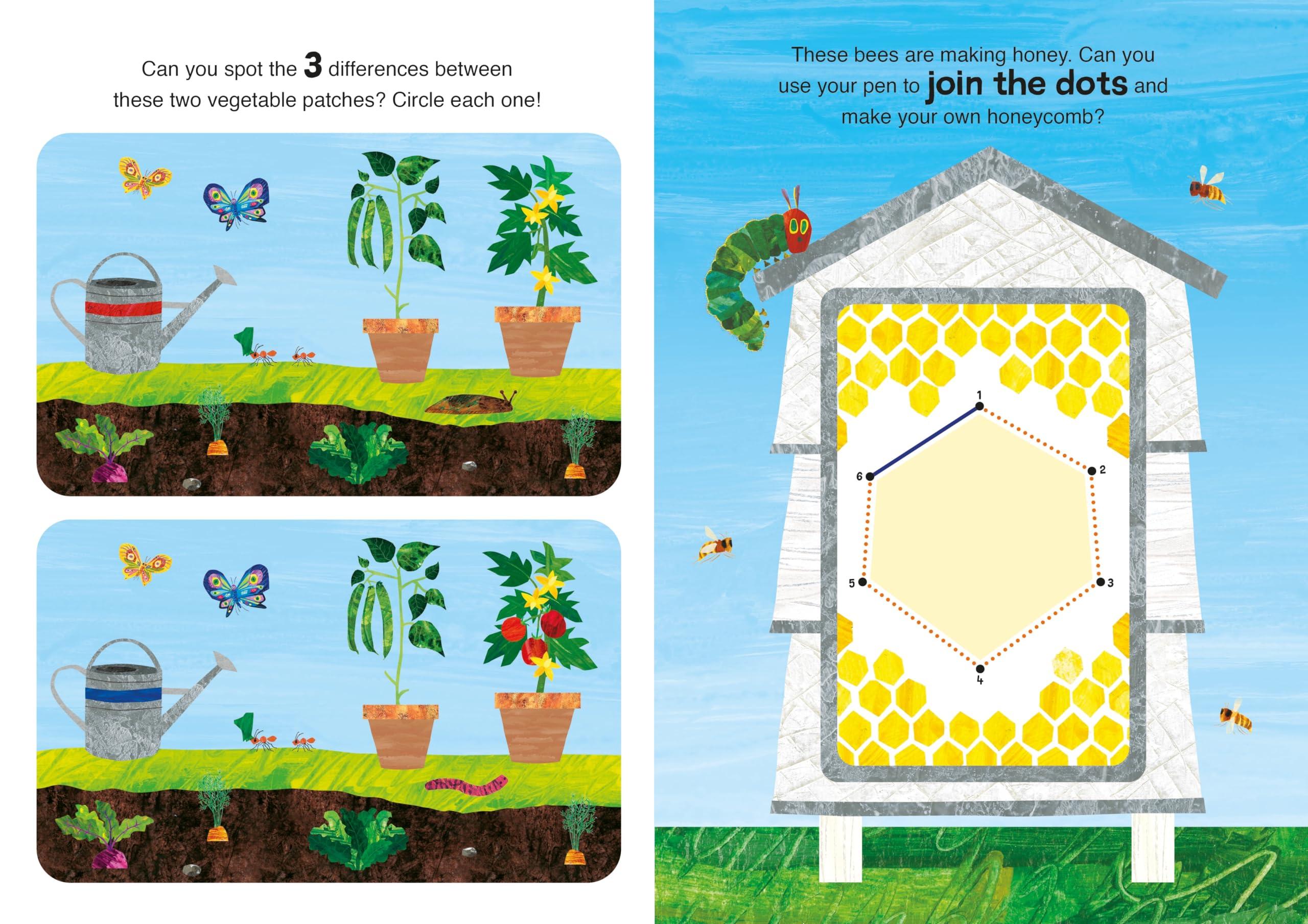 Sách ngoại văn: The Very Hungry Caterpillar’s Bugs
