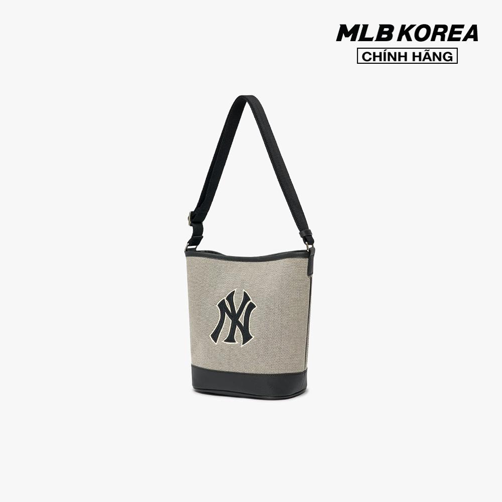 MLB - Túi bucket đeo chéo Basic Big Logo 3ABMS072N-50BKS