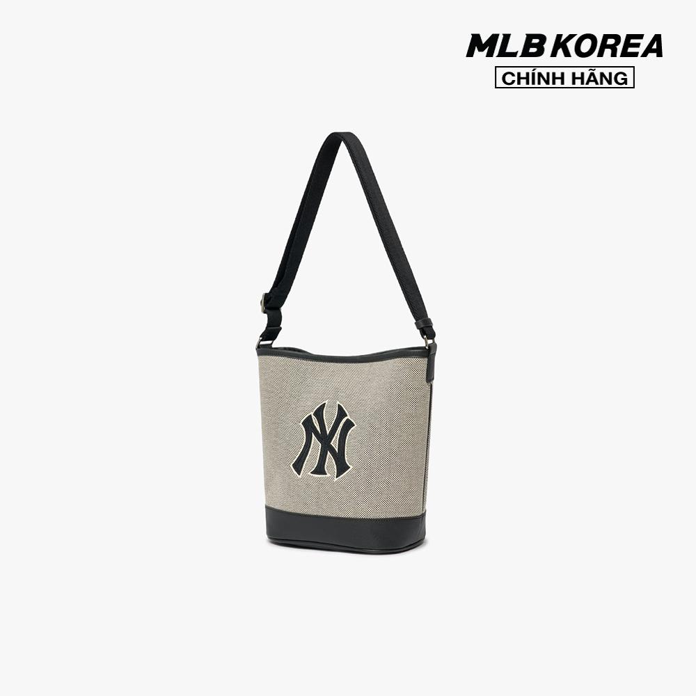 MLB - Túi bucket đeo chéo Basic Big Logo 3ABMS072N