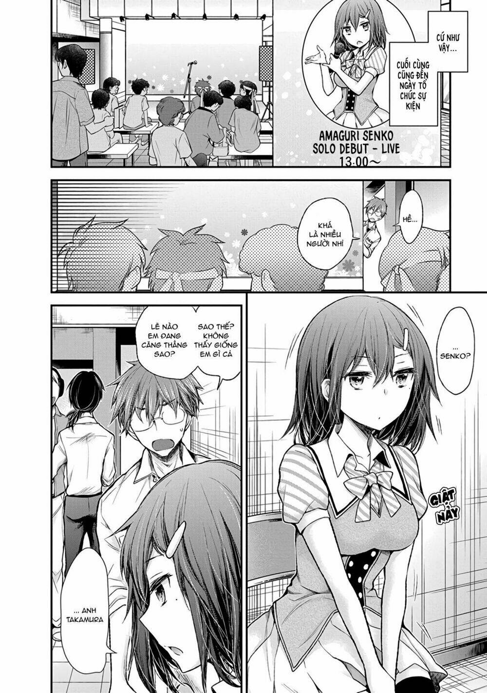 Henjo - Hen Na Joshi Kousei Amaguri Chiko Chapter 68 - Trang 14