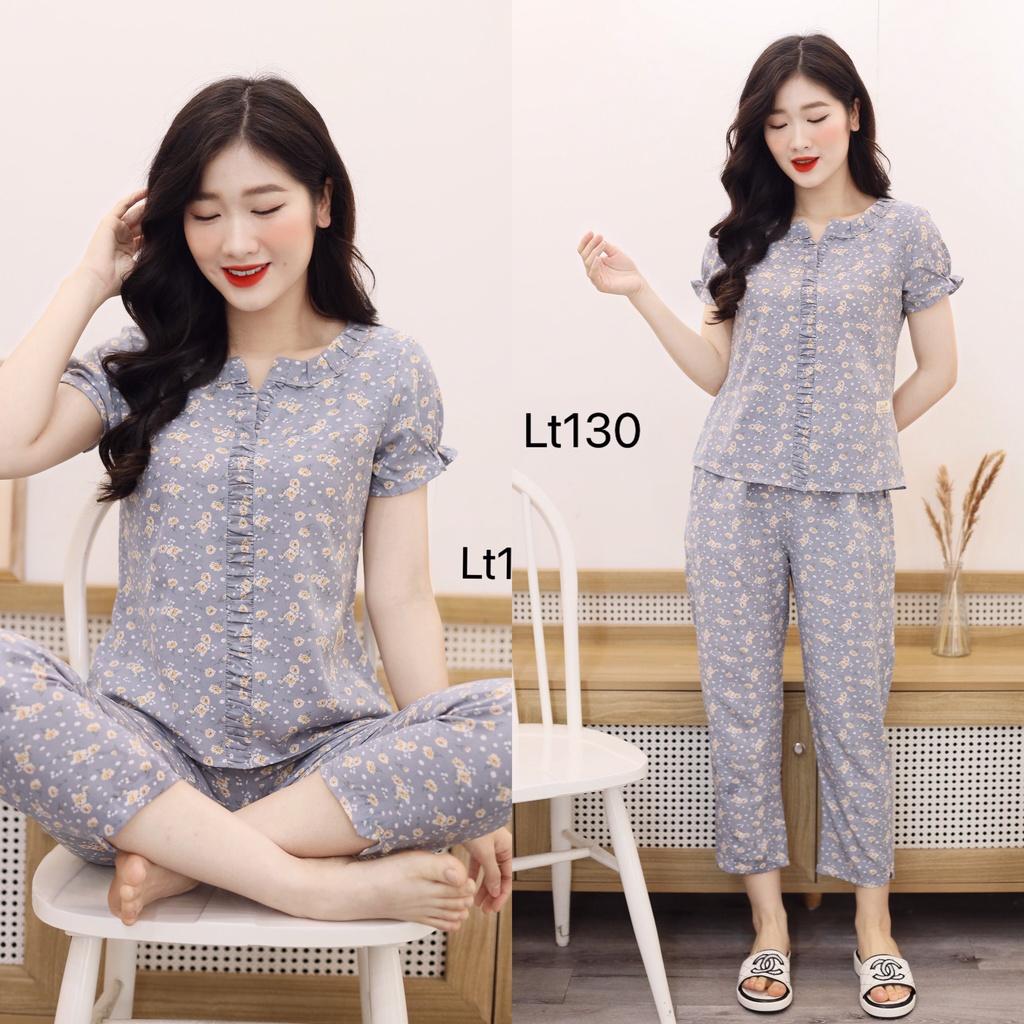 đồ bộ mặc ở nhà áo cộc quần dài