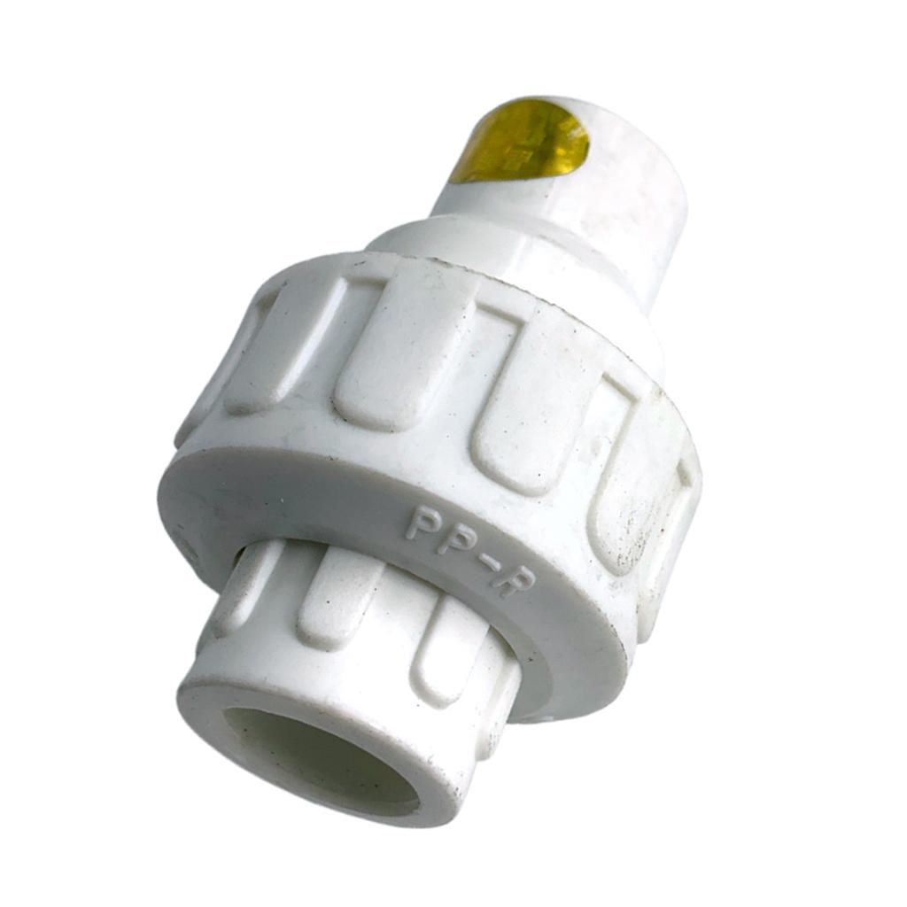 1 PC 1/2in PPR Van Động Ngắt Van Ống PPR Ống Nối Ống Nhựa Bền Đẹp