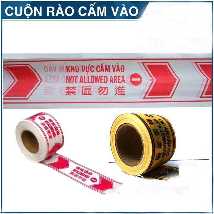 Dây băng rào cảnh báo / dây cảnh báo công trình [Có sẵn] [Giá hủy diệt