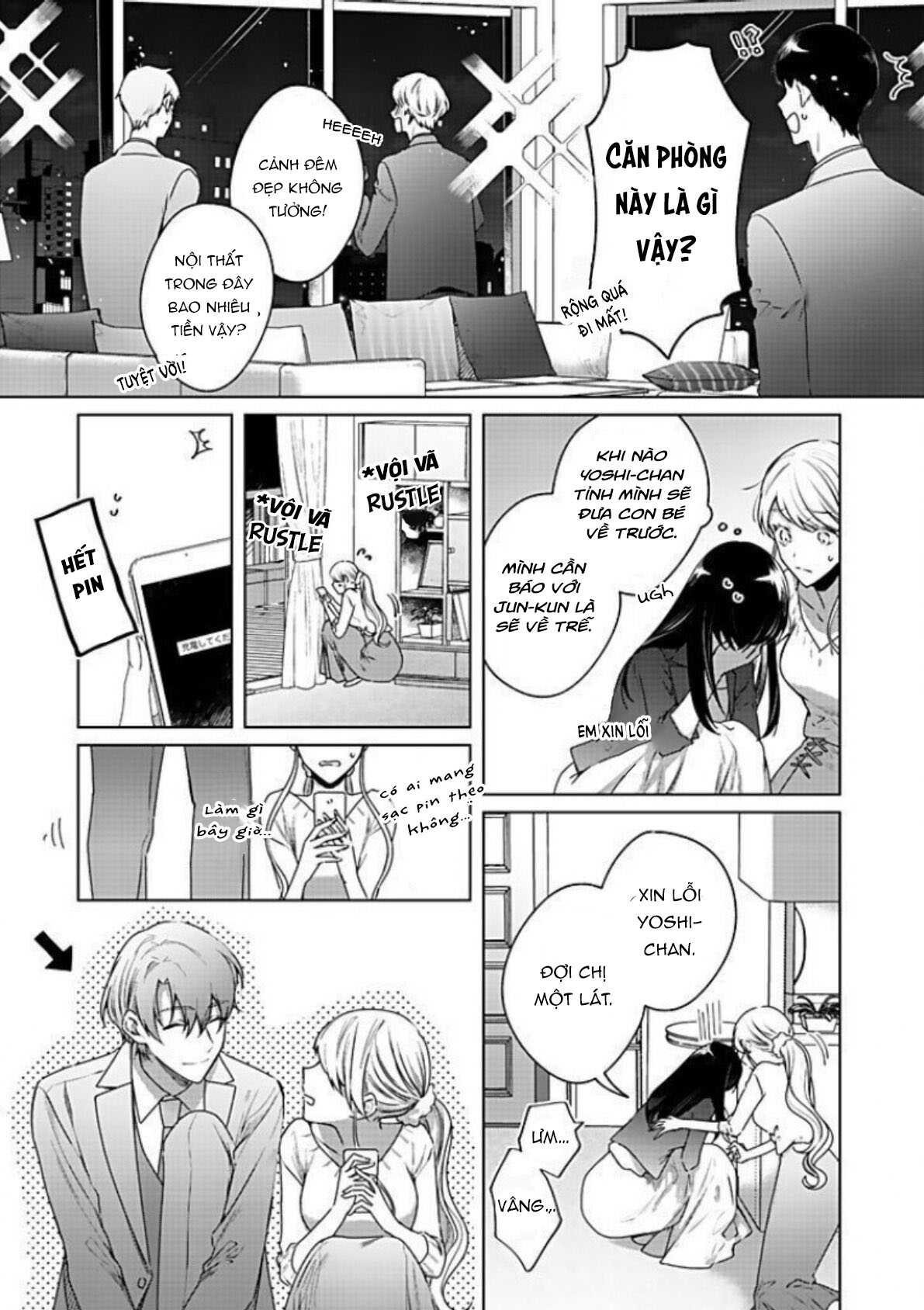 bản đồ tình yêu chapter 16.1 12