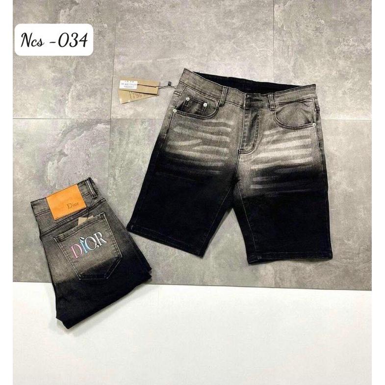 quần jean nam ngắn đẹp mẫu mới kiểu basic-chất bò co giãn giá tốt KAYSTORE