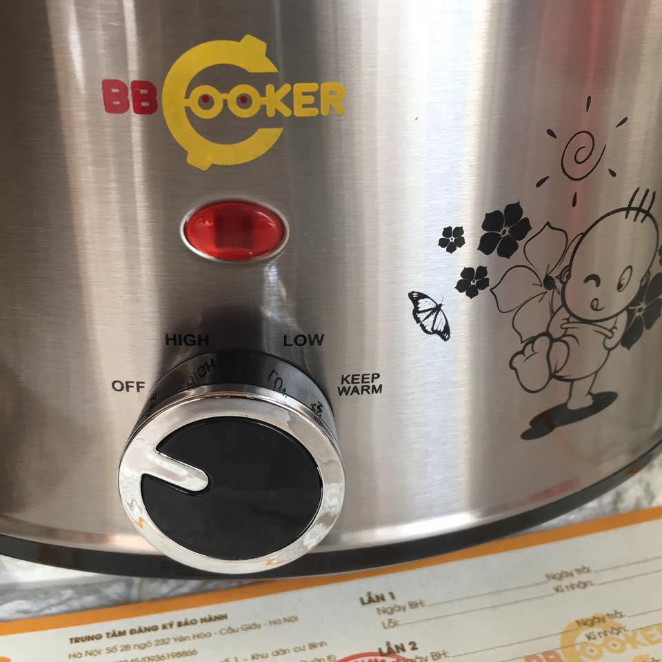 Nồi nấu cháo chậm đa năng 3.5 lít BBCooker BS-35 - Hàng chính hãng