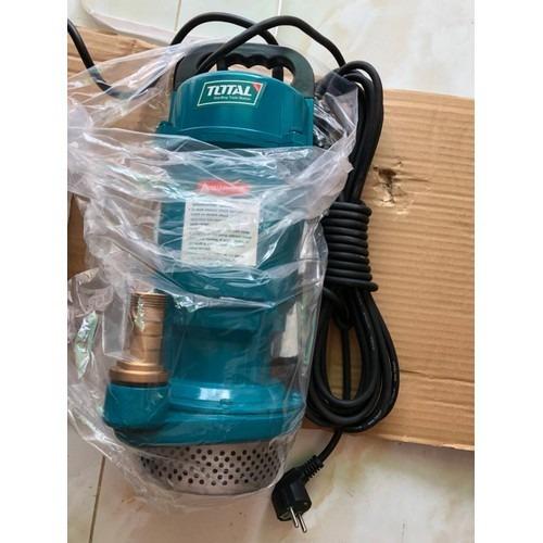 MÁY BƠM CHÌM NƯỚC SẠCH 750W (1.5 MÉT KHỐI/GIỜ) TOTAL TWP67501 - HÀNG CHÍNH HÃNG