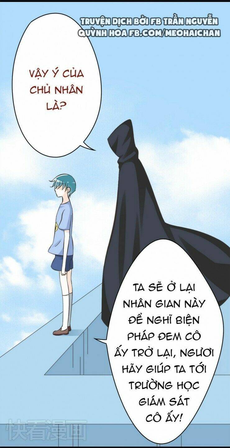 đại ma vương chuyển tới nhà tôi chapter 3 3