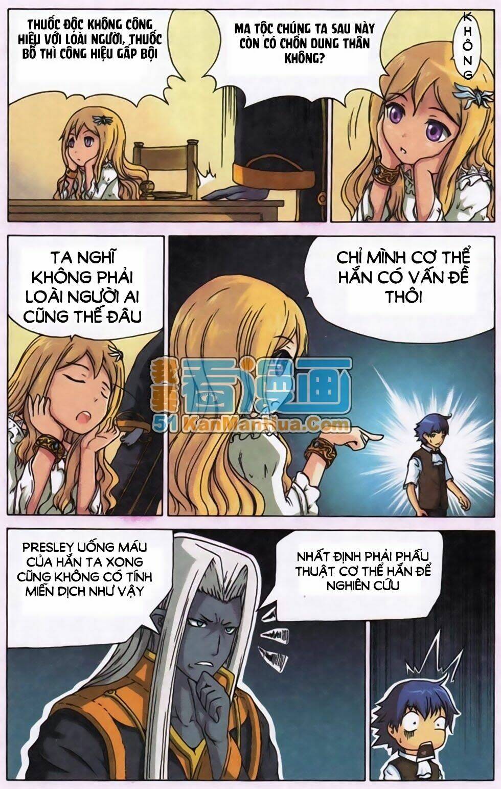 chàng rể ma giới chapter 3 13