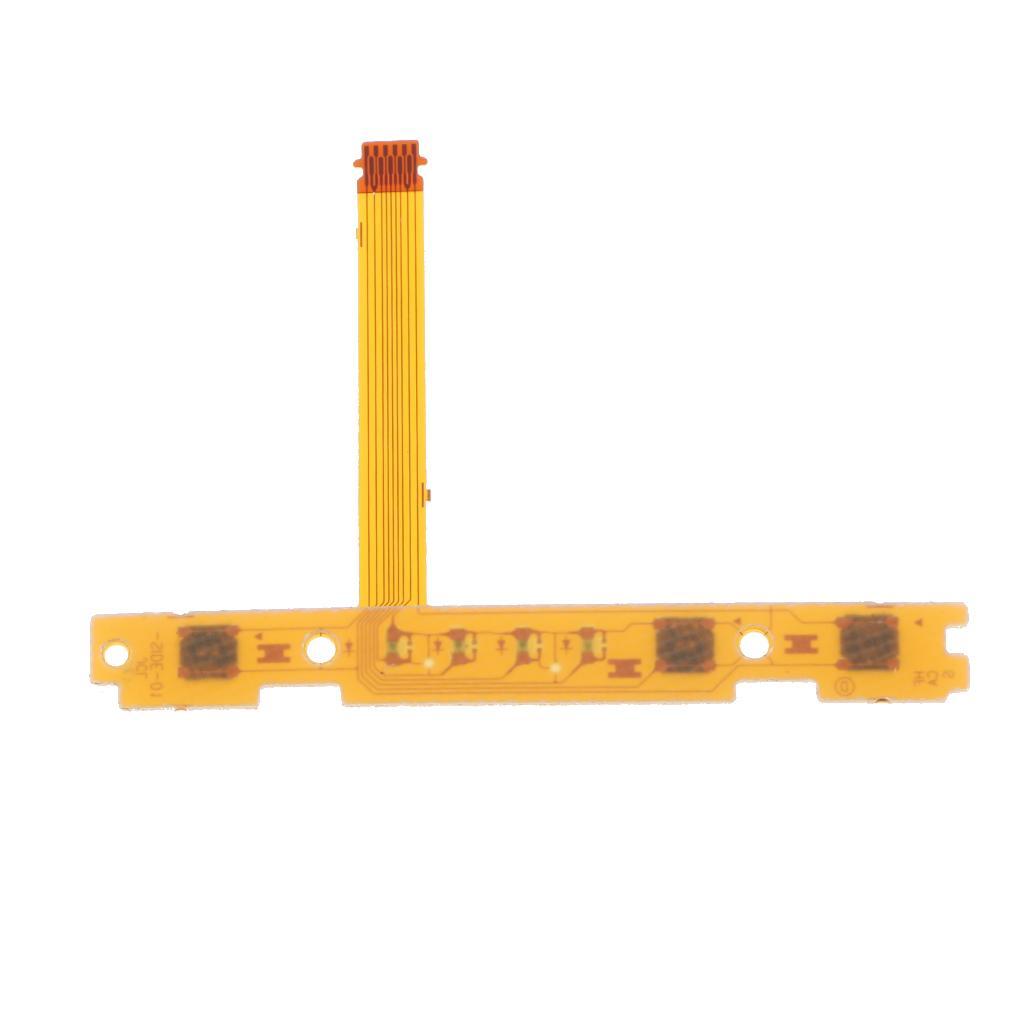 2xReplacement Key Button Flex Ribbon Cable For Nintendo Switch Joy-Con SR