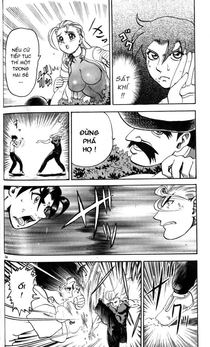 tatakae! ryōzanpaku shijō saikyō no deshi chapter 21 24