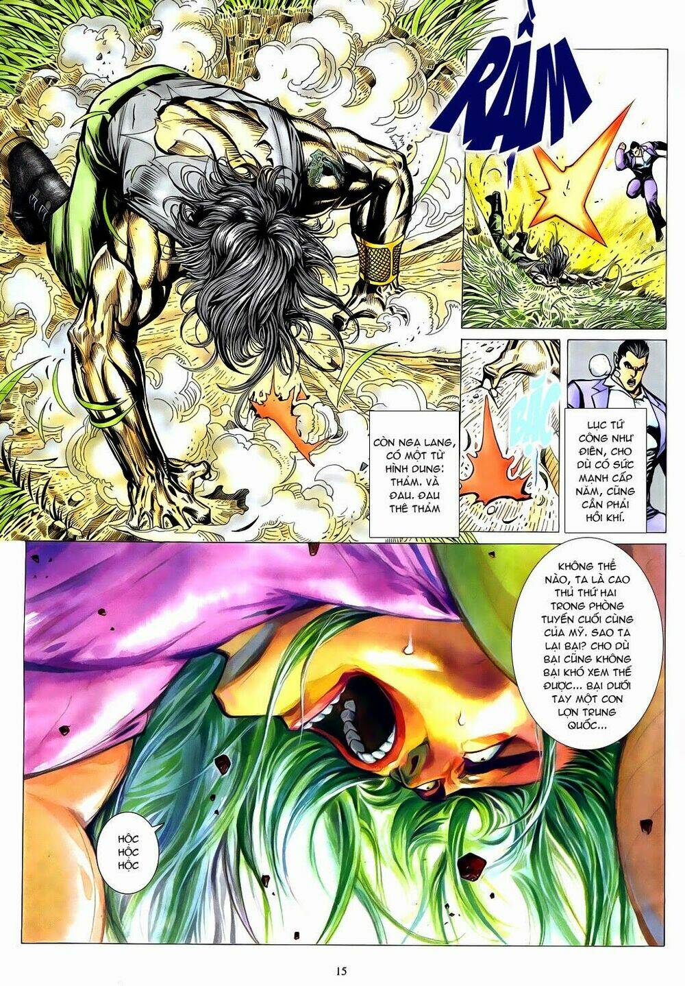 mạt nhật chiến lang chapter 10 15